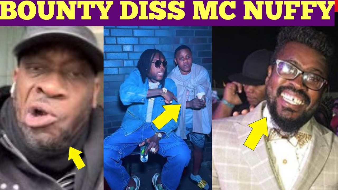 😭BOUNTY DISS MC NUFFY & KARTEL | BUJU BROTHER DIED | BEENIE MAN STEP TO KARTEL |MASICKA |KIPRICH
