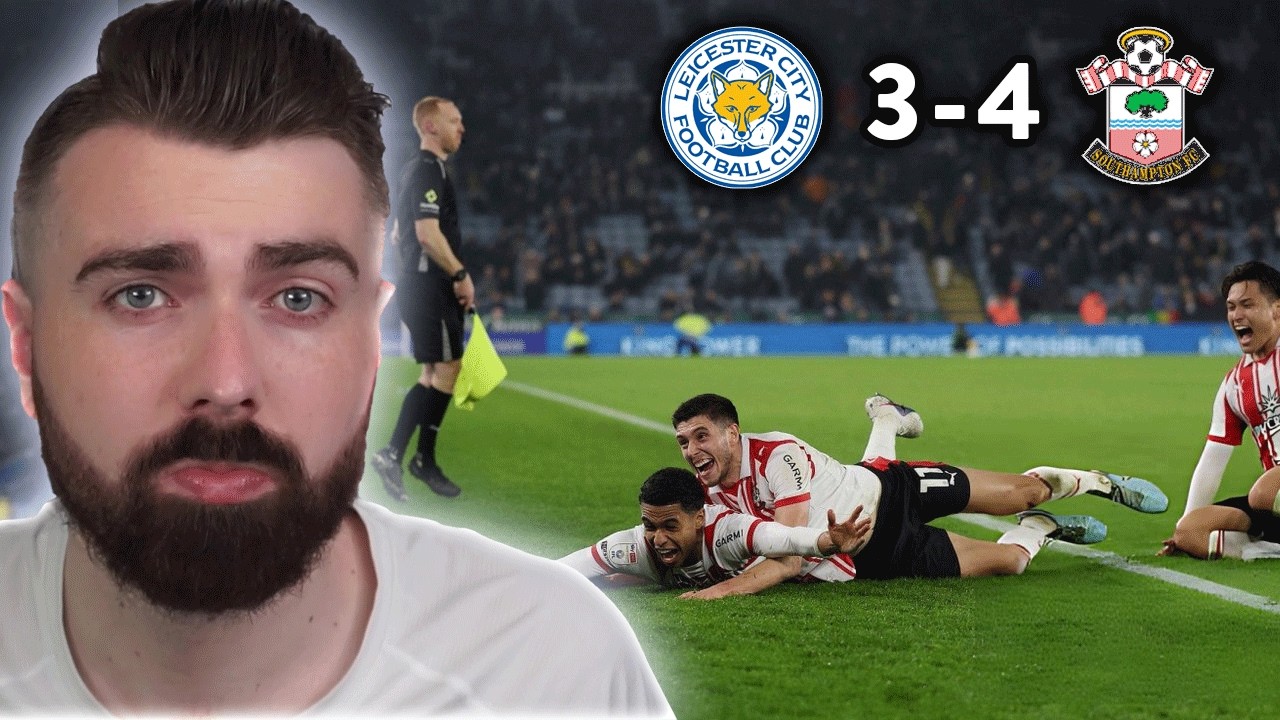 There are no words... Leicester 3-4 Southampton Comeback Matchday Vlog