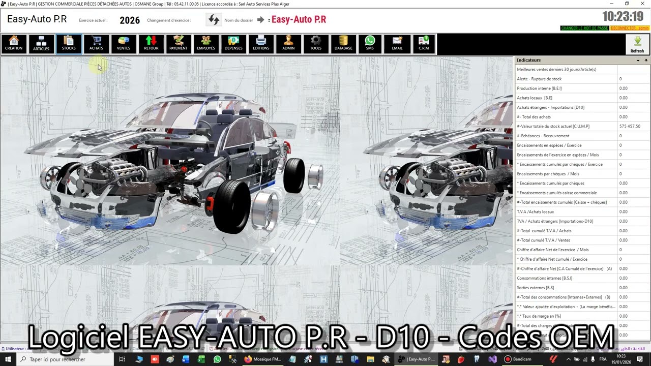 EASY AUTO P R  D10 OEM 2026