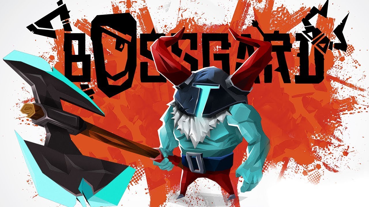 Bossgard - VIKINGS vs BIG BOSSES! (4 Player Gameplay)