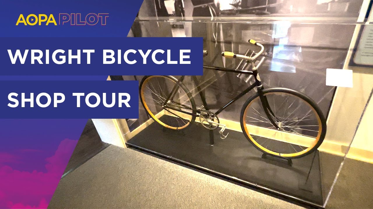 Visit the Wright Cycle shop and National Museum - National Aviation Heritage Area