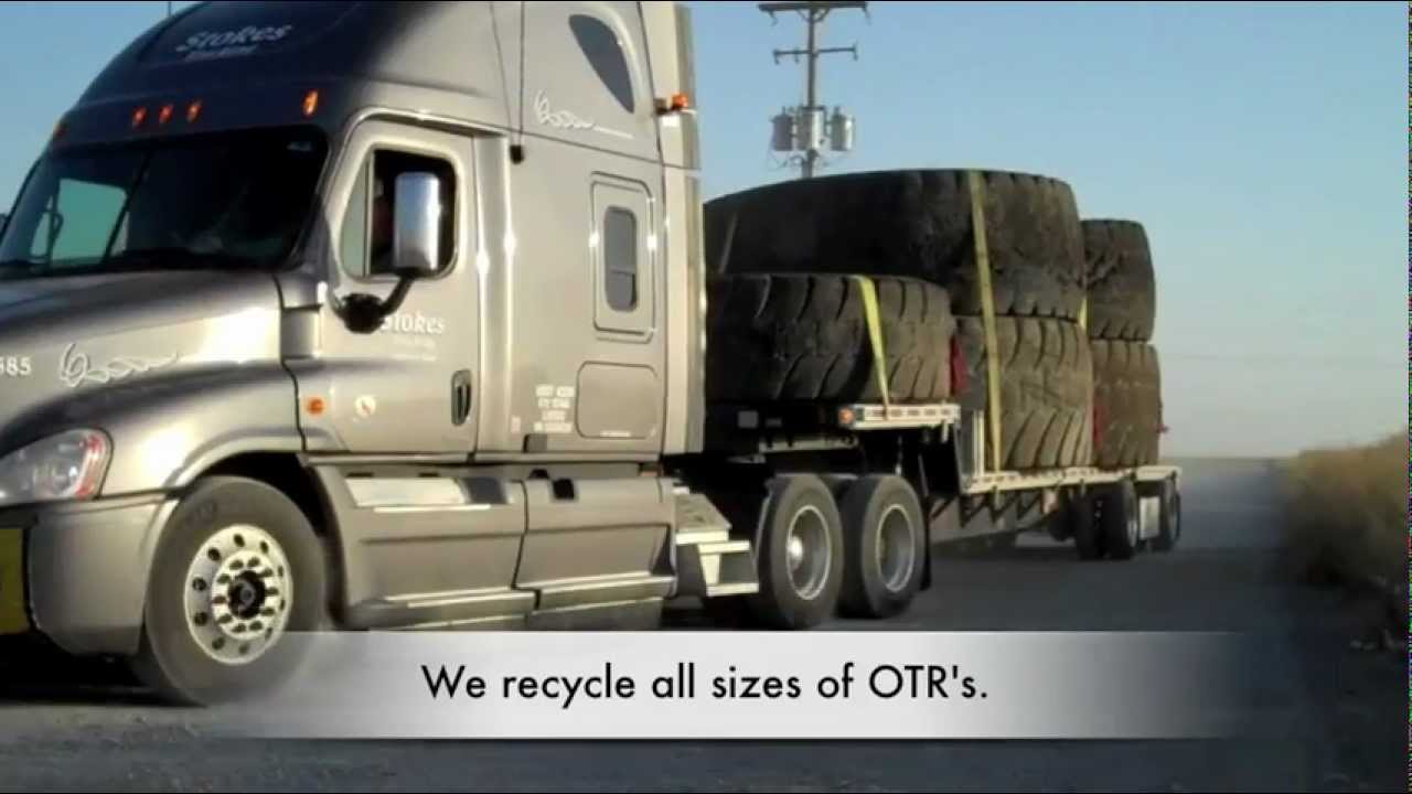 OTR Tire Recycling