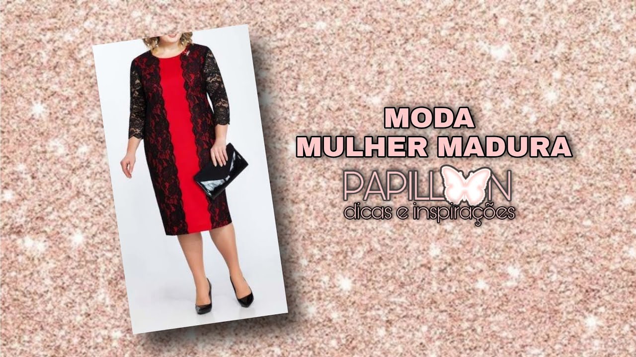 MODA MULHER MADURA