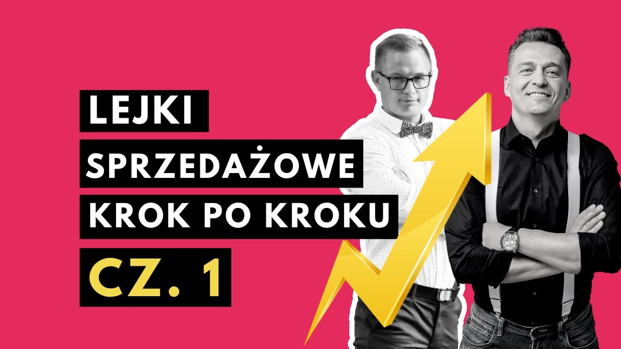 Co To Jest i Jak Zbudować Lejek Sprzedażowy. Cz. 1 [Etapy, Przykłady, E-Commerce, Facebook, Excell]