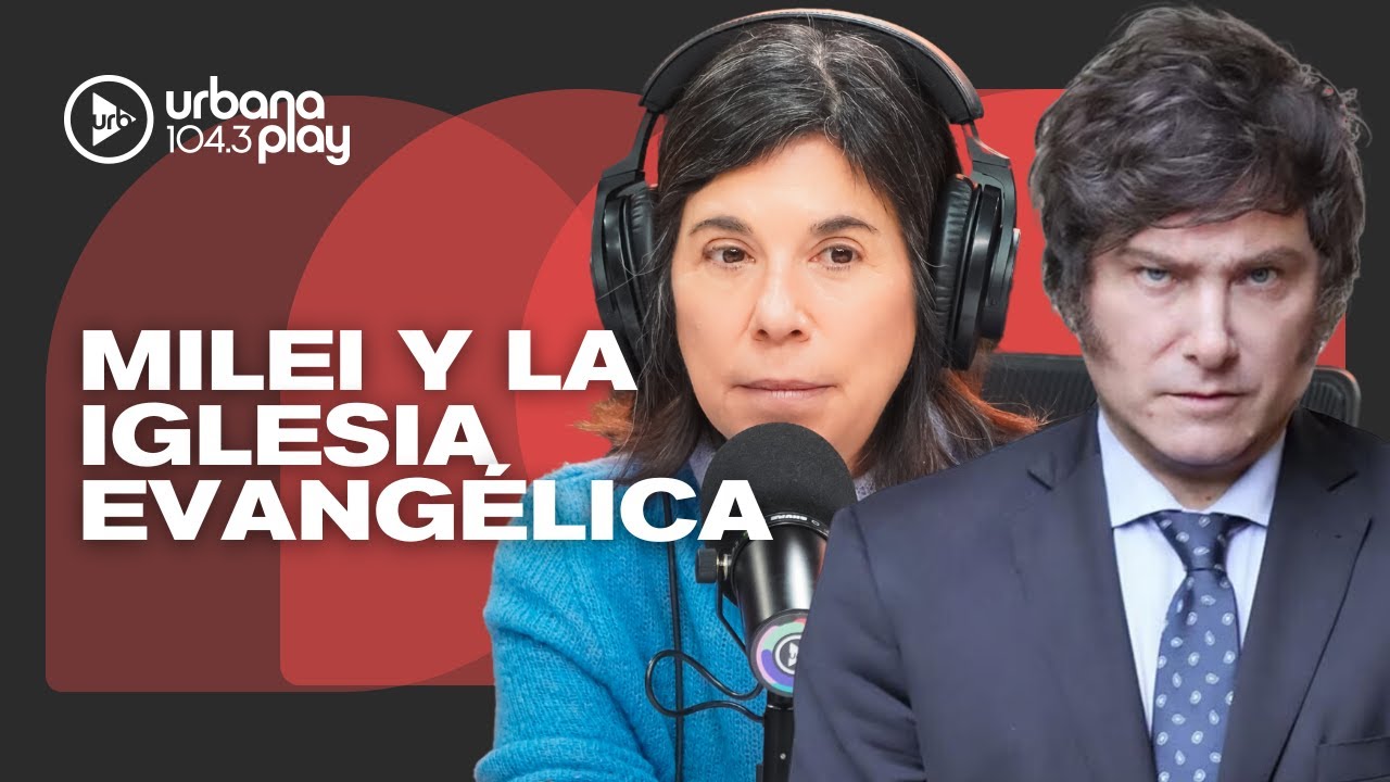 Milei viajará a Chaco para participar de una convención evangelista: Pastor Carruega #DeAcáEnMás