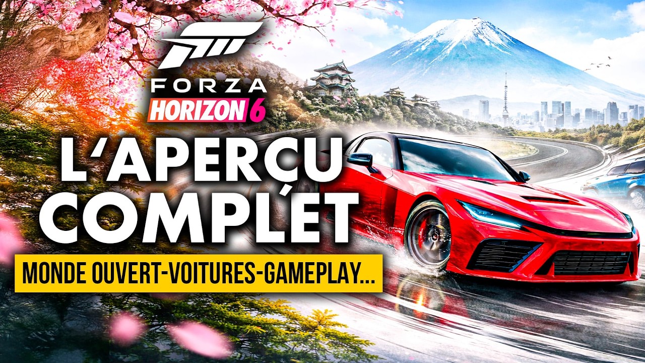 Forza Horizon 6 : Sera t-il le JEU DE COURSE en MONDE OUVERT ultime ? PS5, Xbox, PC