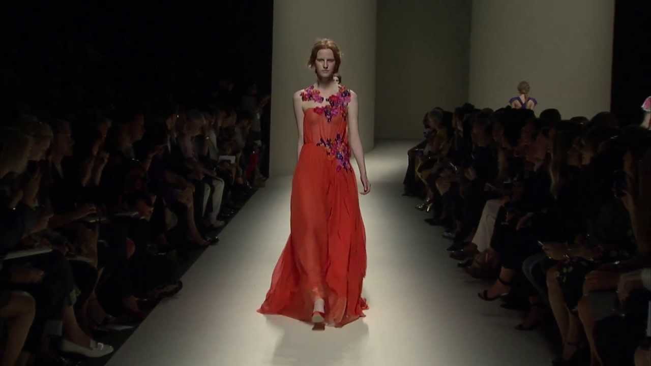 Alberta Ferretti Fashion Show Spring/Summer 2014 Collection