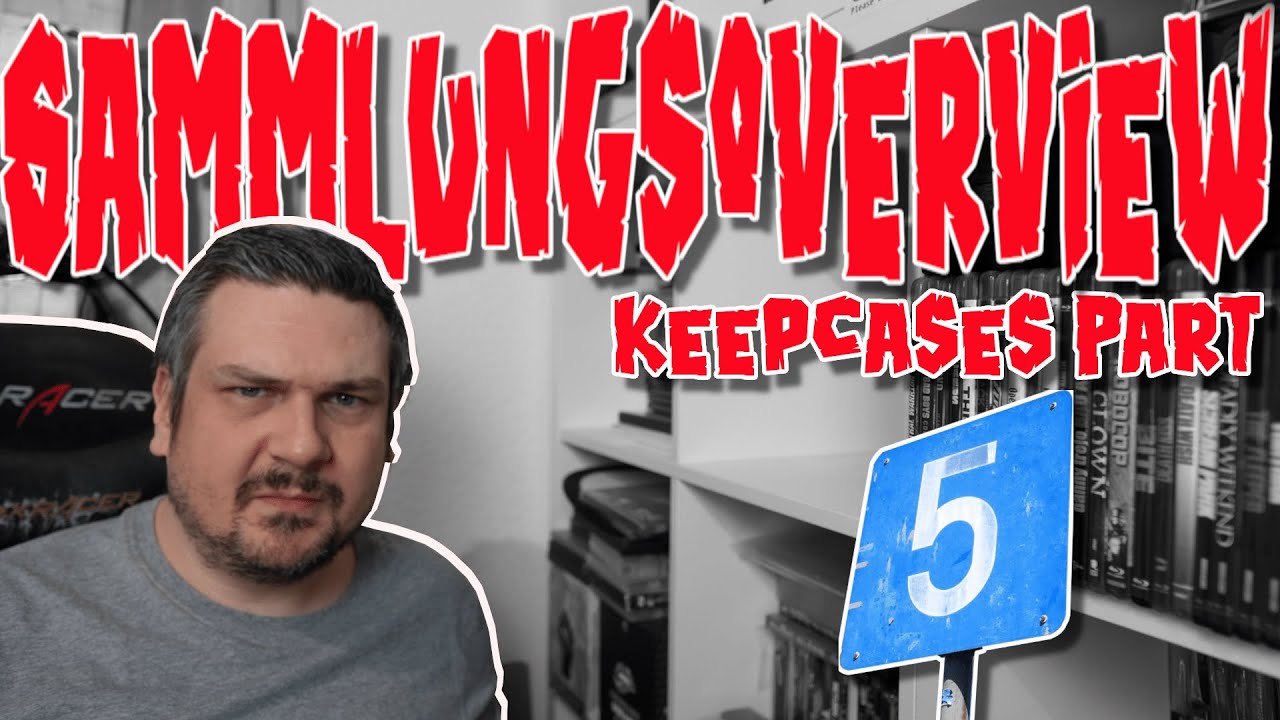 DAS Regal der BOMBIGEN Filme | Keepcases Part 5 | Meine Sammlung | Teil 38