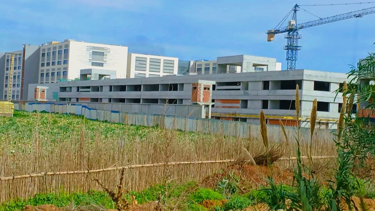 تعرفو على شبكة الطرقات الجديدة حول مستشفى سطاوالي الجديد ROADS NET AROUND STAOUELI HOSPITAL