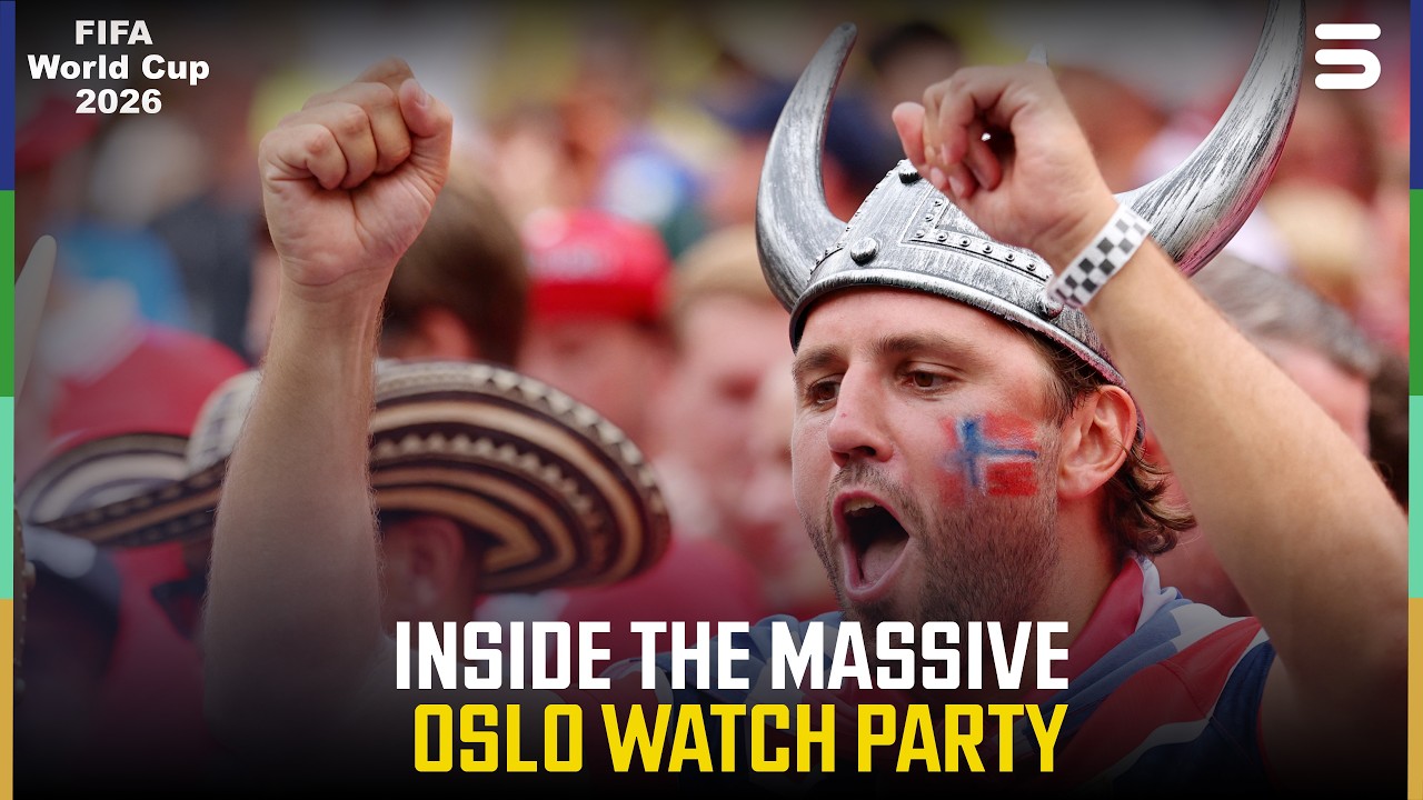 Wild Scenes In Norway! Fans React To Haaland's Winner Against Brazil | FIFA World Cup | ZO1H