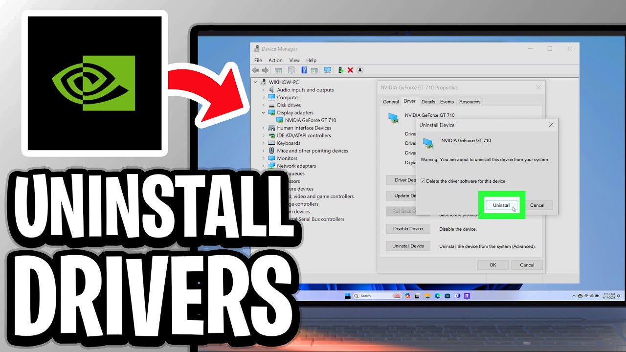 How To Uninstall Nvidia Drivers - Full Guide