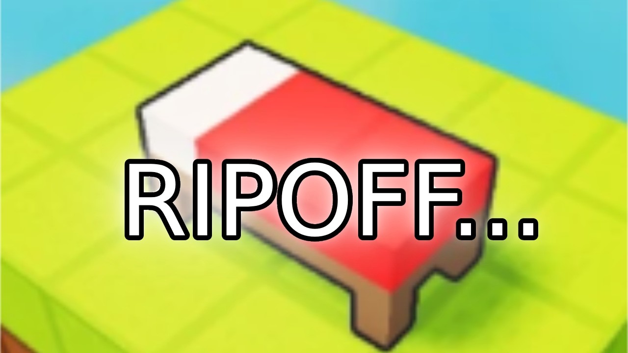 So I Tried This Bedwars Ripoff... (Roblox Bedfight)