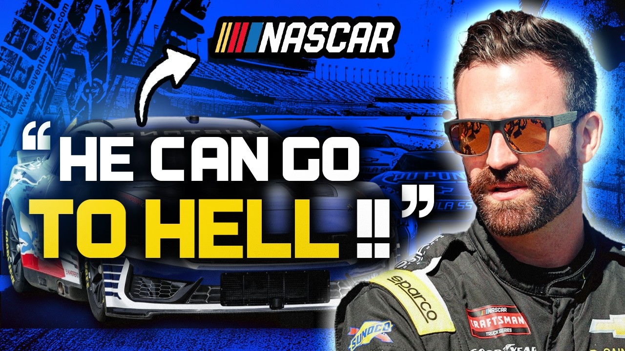 Corey LaJoie REPLACES STAR DRIVER After BRUTAL NASCAR SUSPENSION! MUST SEE!!