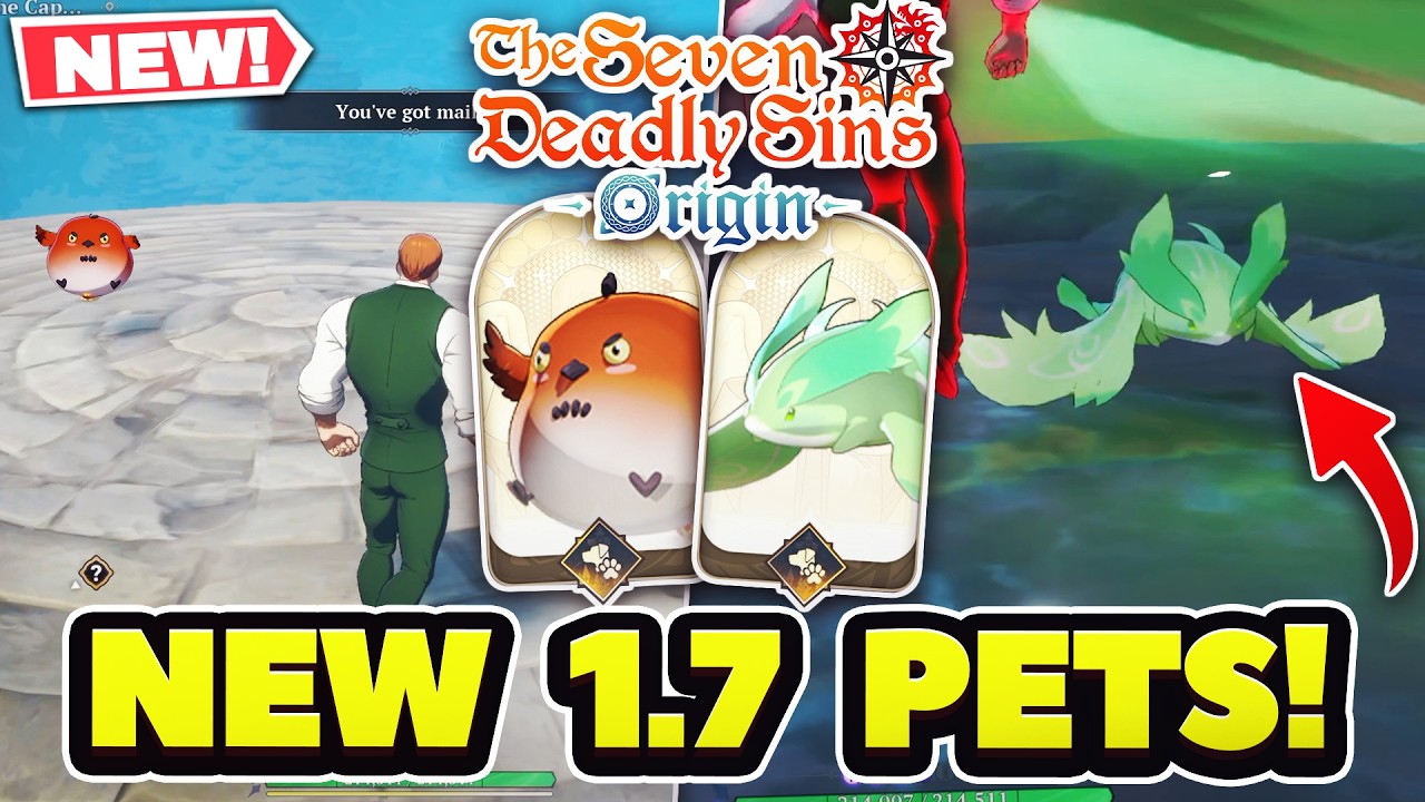 JAK ZNALEŹĆ I ZŁAPAĆ WIND SPIRIT ORAZ BABY PHOENIX! Poradnik do zwierząt 1.7 | 7DS: Origin