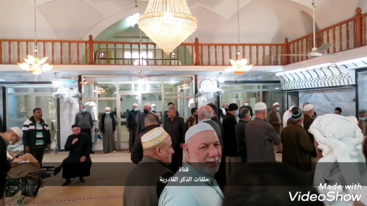 فوق العرش_حلقة ذكر تكية الطالبانية يوم الجمعة