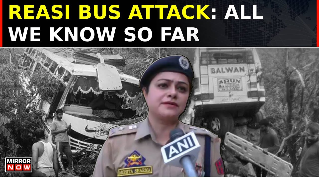 Reasi Bus Terrorist Attack, J&K: Nine Killed In Bus Ambush On Pilgrims | Here's What We Know So Far