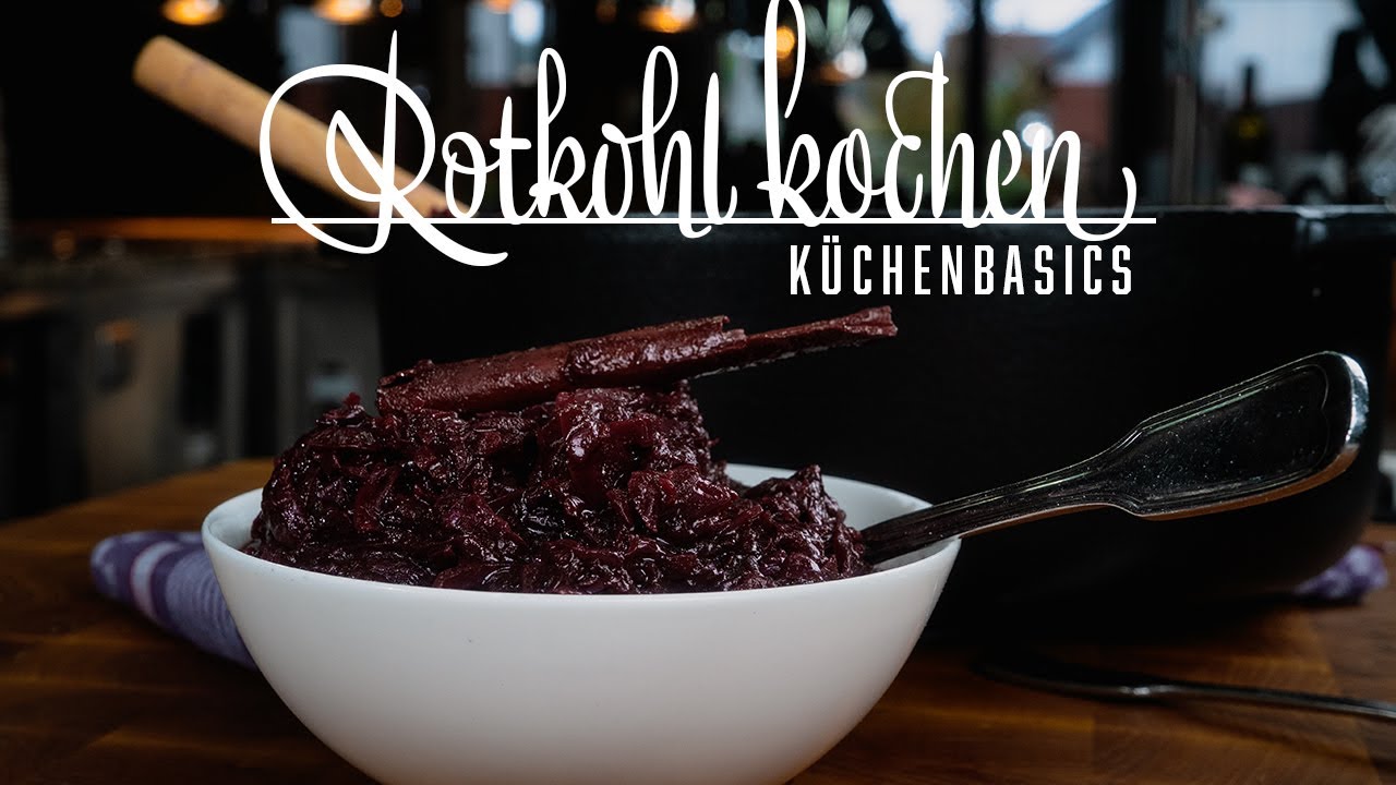 Rotkohl leicht gemacht – Kochen im Tal
