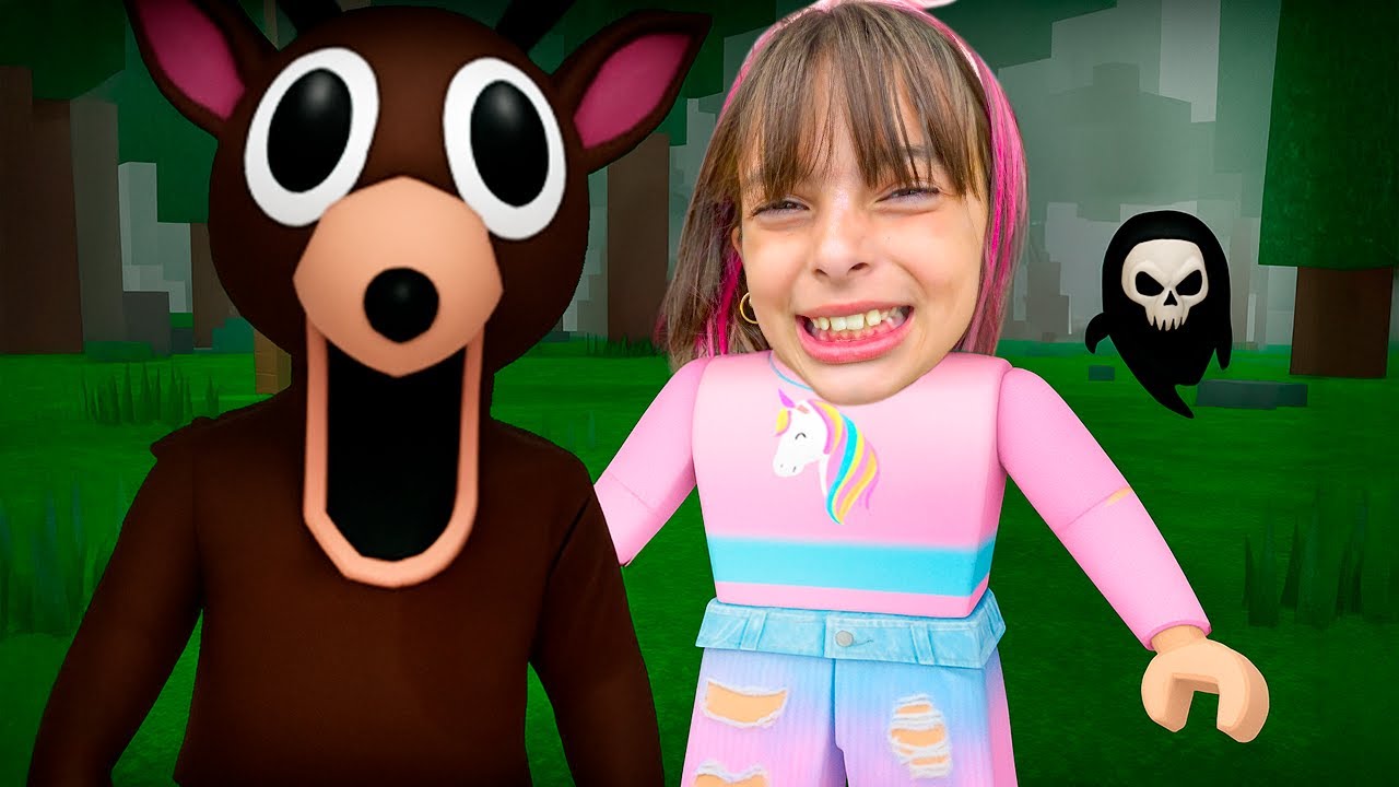 RESGATEI O CERVO E ELE VIROU MEU AMIGO! 😱🦌 99 Noites Roblox