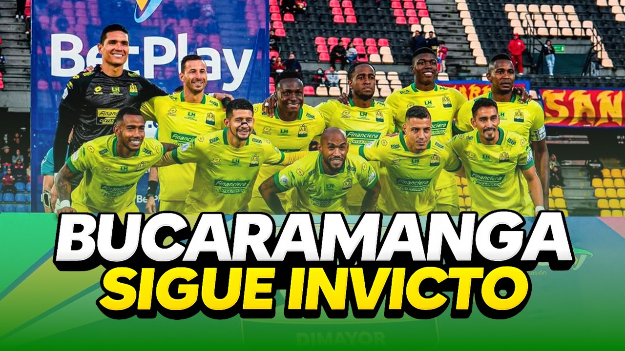 Atlético Bucaramanga igualó 0-0 con el Deportivo Pasto