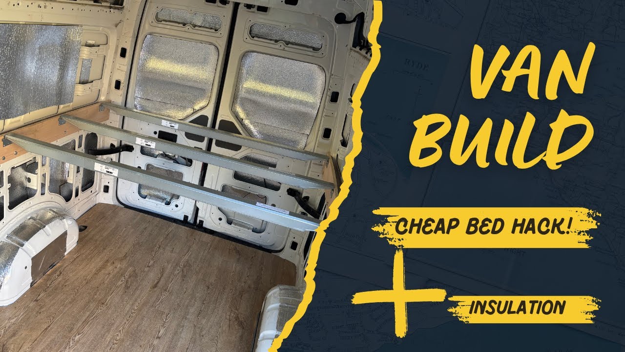 Самодельная переделка кемпера: утепление + недорогая кровать из IKEA (бюджетная переделка кемпера)