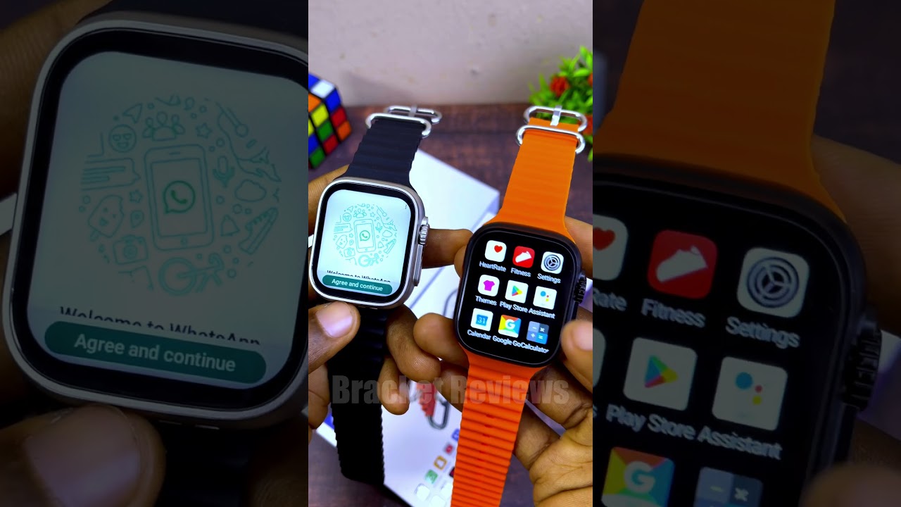🔥Top 2 Android 4G Smartwatch With Sim Card ⚡YouTube, PlayStore, ✅