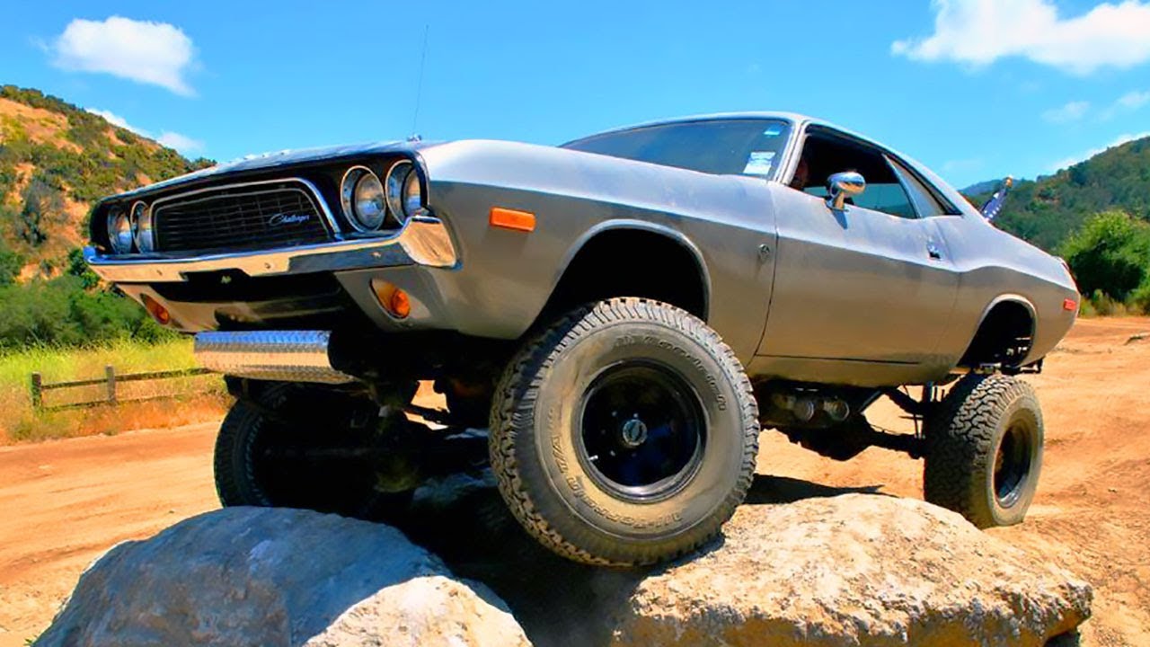 1972 Dodge Challenger 4x4
