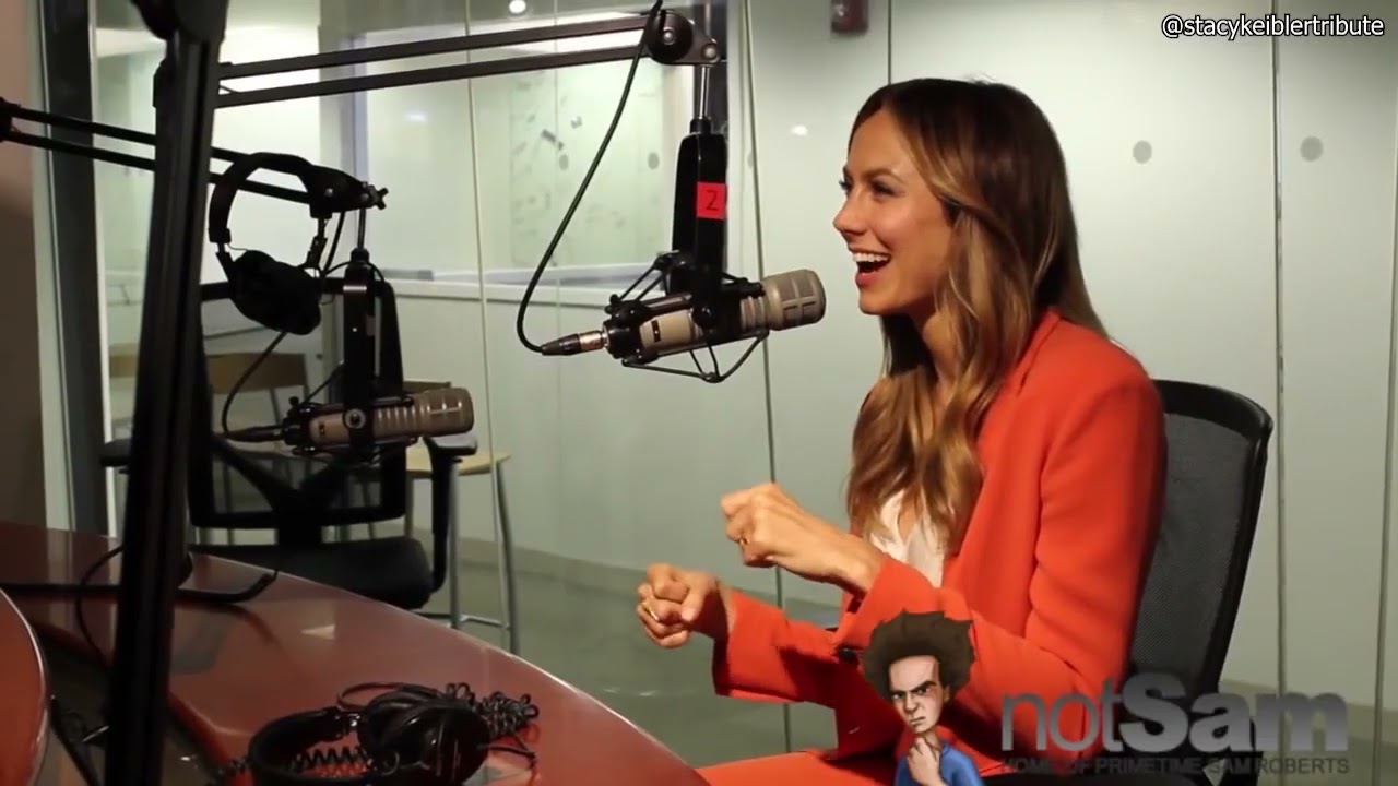 Stacy Keibler - Not Sam Interview (1)