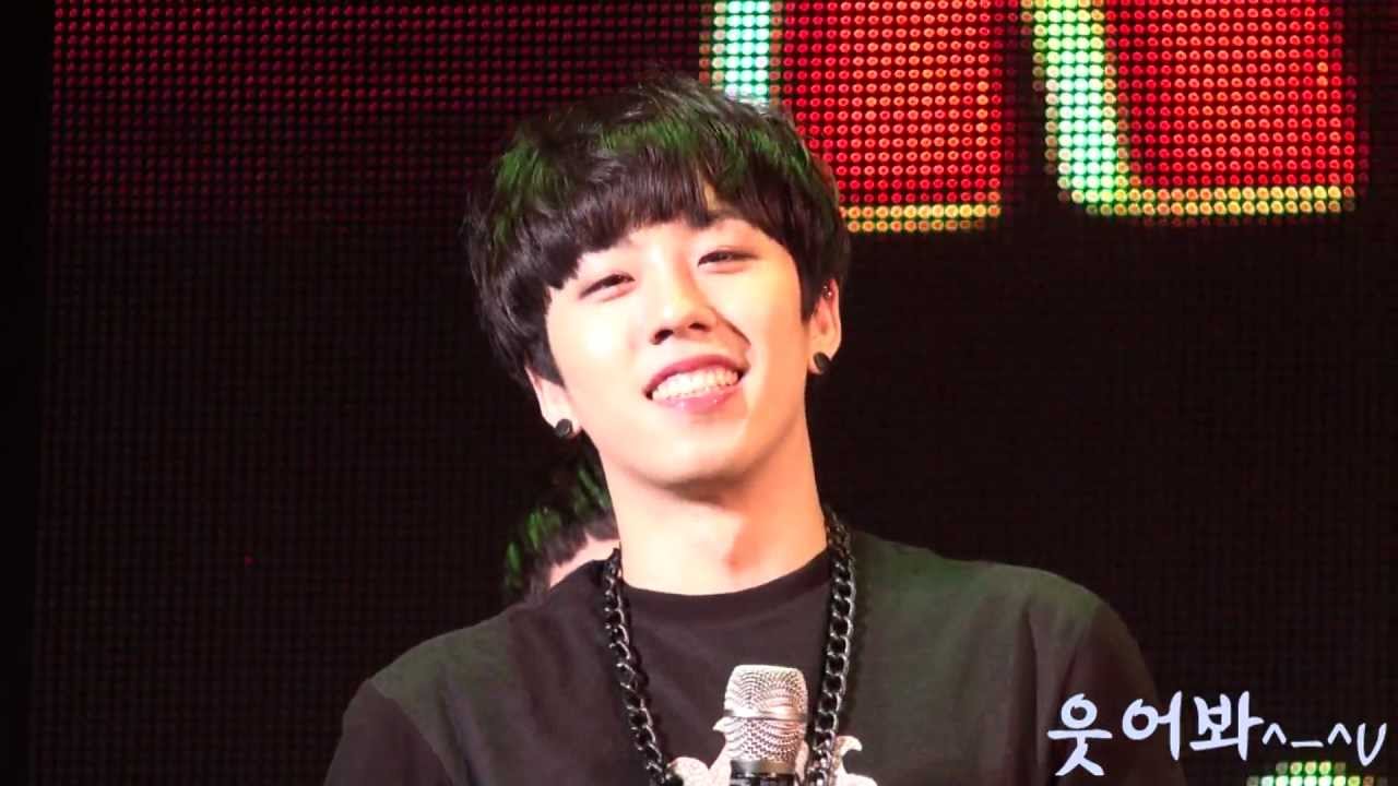 120317 블락비(Block B) 롯데월드 태일-행복한나를