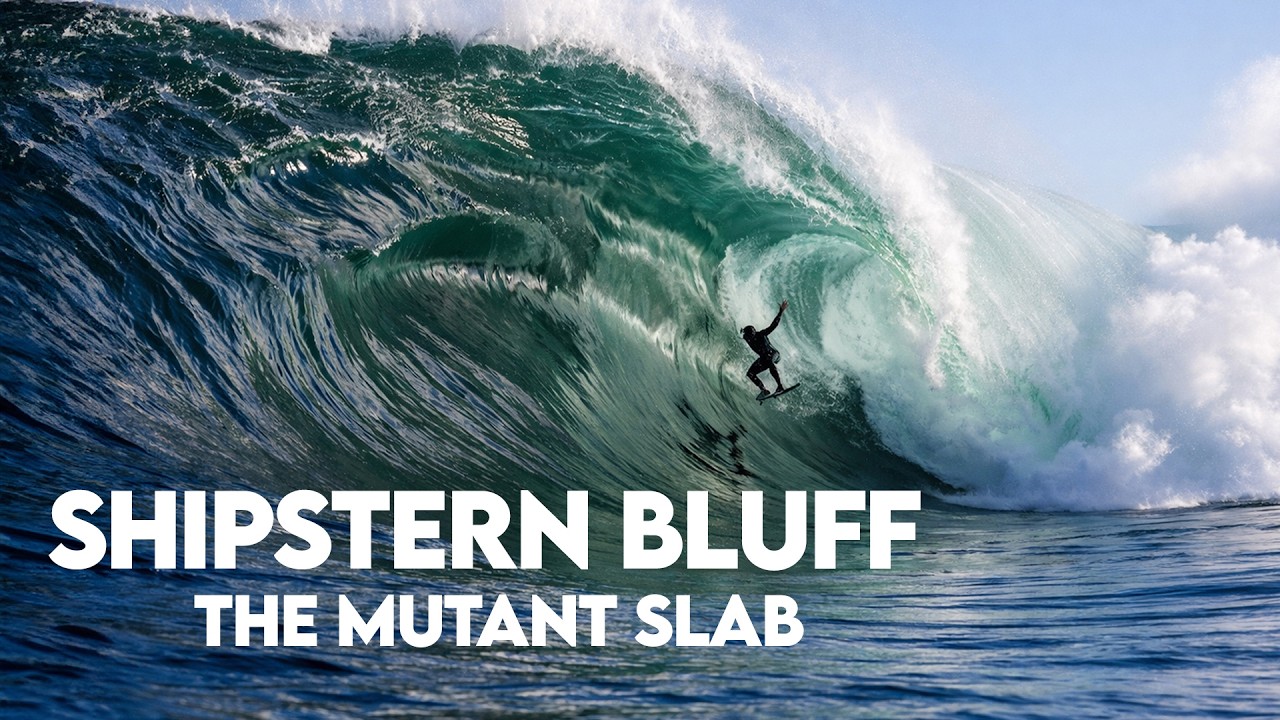 Shipstern Bluff: The Most Unpredictable Slab on Earth 🌊⚠️