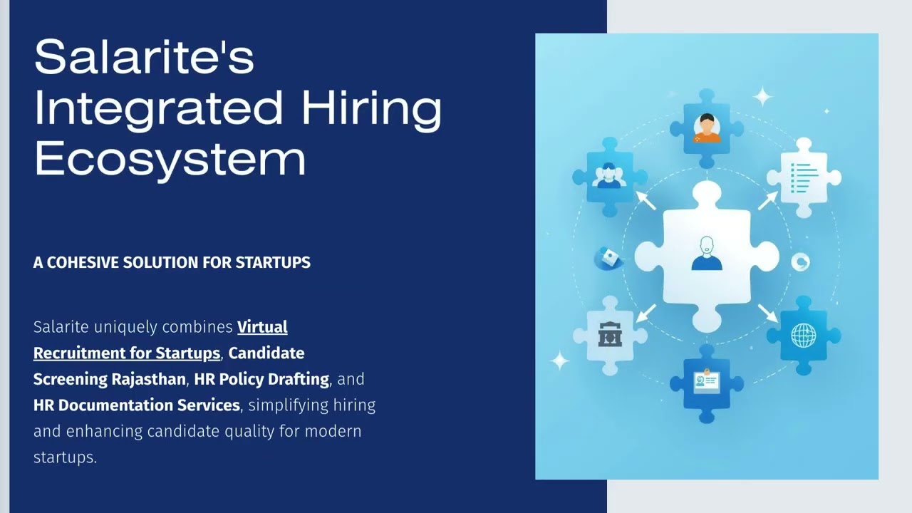 Virtual Recruitment for Startups Smart Hiring Guide#HiringIndia #DigitalRecruitment #Salarite