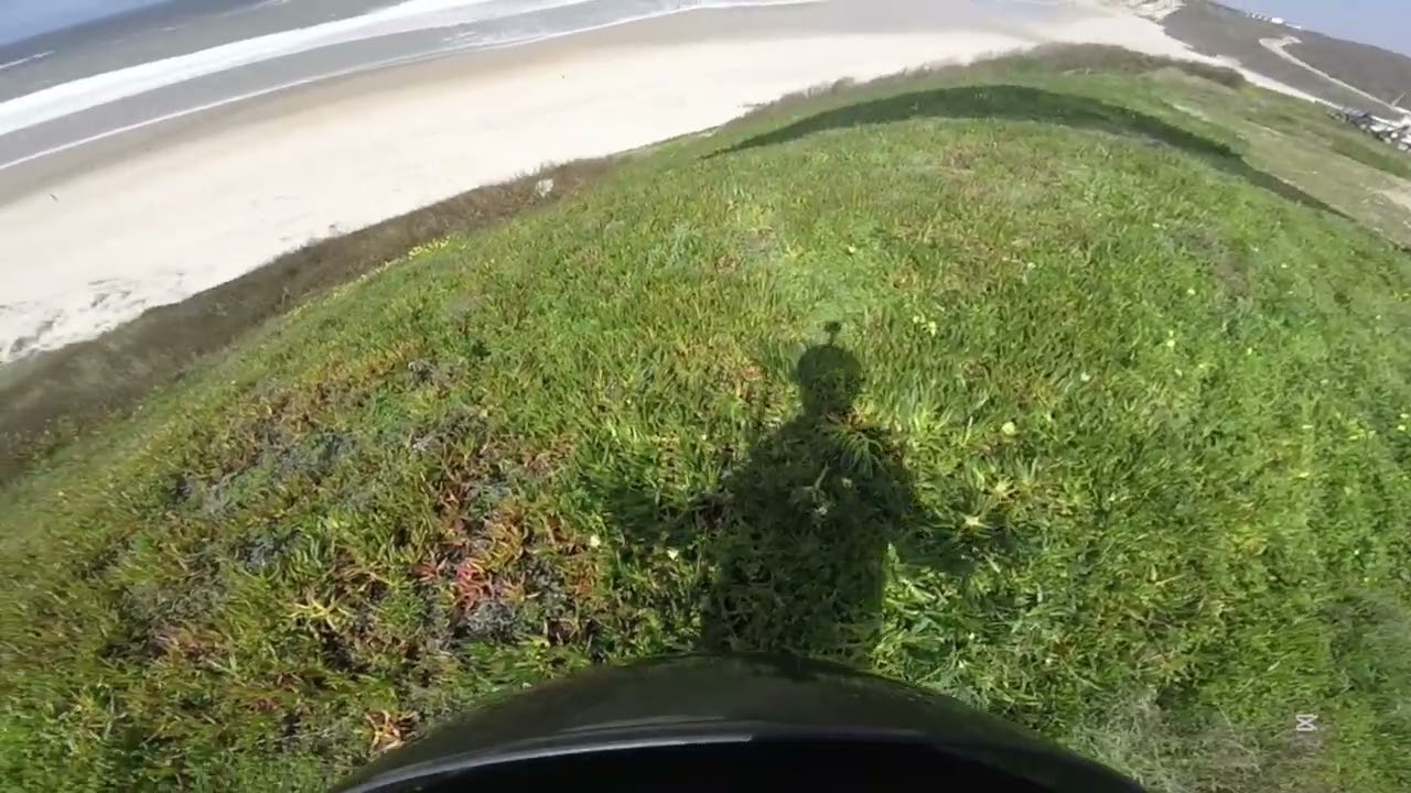 Paredes da Vitória , parque estacionamento , parapente , pouco vento , primeira vez lá 🪂
