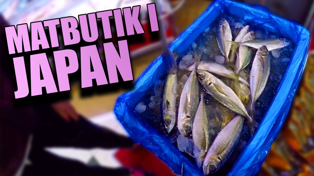 &hearts; Japansk matbutik - Skillnader mot Svenska butiker?