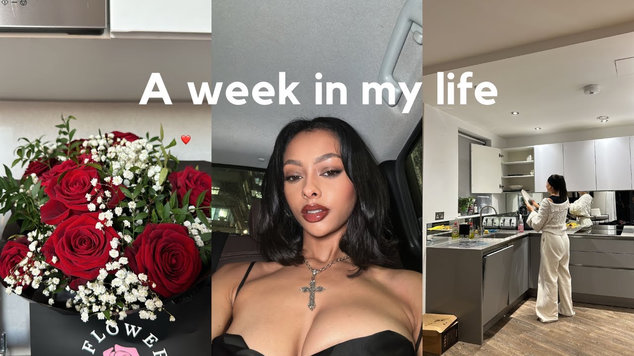A week in my life | valentines day, hair appointment, movie premier, meeting with friends