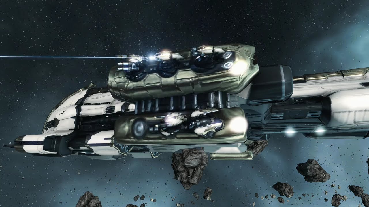 EVE Online weapon showcase - Medium Energy Turrets