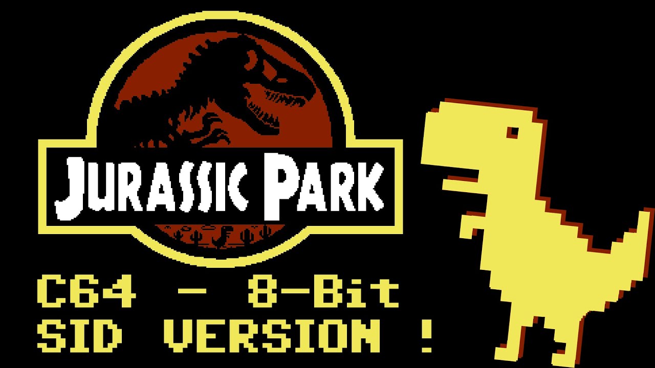 Jurassic Park Theme (C64 SID Chiptune 8-Bit Rendition)