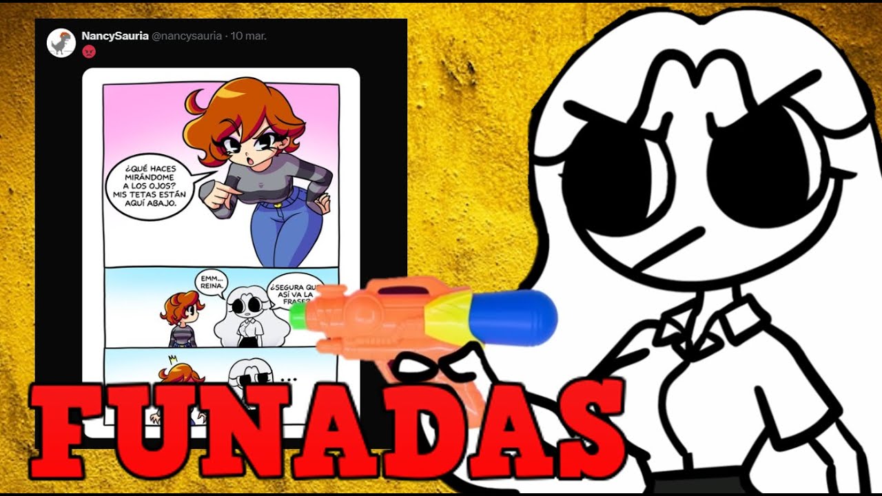 XIARO REGRESO CON NUEVA FUNA EN 2025 Y LA ACOMPAÑA NANCYSAURIA (CONTEXTO)