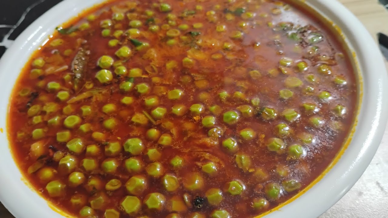  ऐसी अनोखी मटर की सब्ज़ी बनाएंगे तो खाने वाले मटर पनीर भूल जाएंगे Spicy Matar Masala