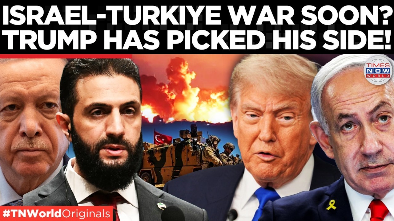 Israel Strikes Syrian Abu Al-Duhur Airbase, Netanyahu Faces Dual Backlash From U.S. And Turkey!