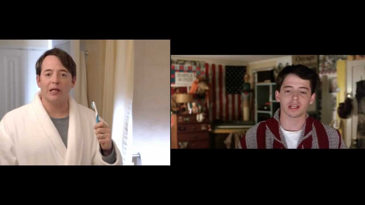 Honda CR-V Commercial vs Ferris Bueller's Day Off
