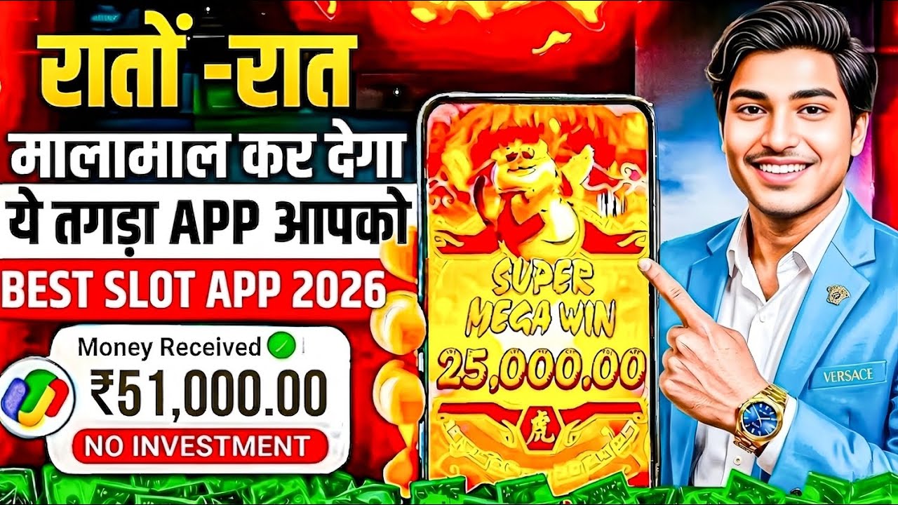 Win Real Cash in the New Slots Game 2026 |  No Investment & Fast Withdrawals New Earning App