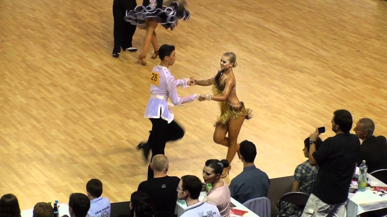 Prague Open 2011 -- Youth: Karols Arturs Junelis - Natalia Szypulska - Jive 3. Round