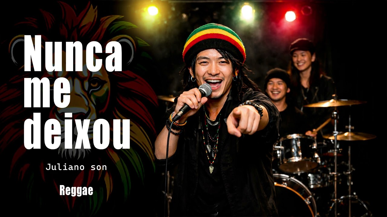 NUNCA ME DEIXOU / JULIANO SON / VERSÃO REGGAE