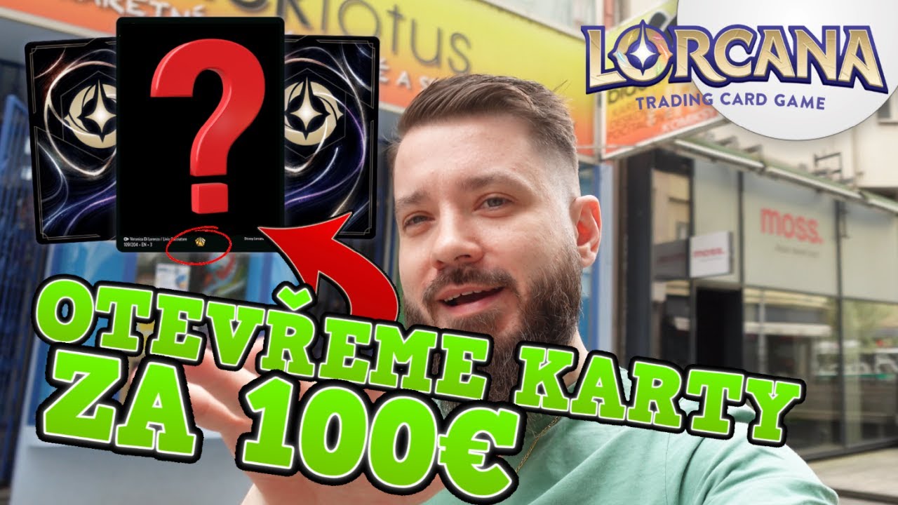 🥳 OTEVŘELI JSME TY NEJDRAŽŠÍ LEGENDARKY! 🥳 - Disney Lorcana | První Constructed turnaj!