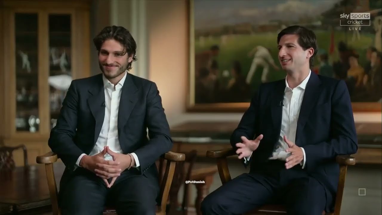 Imran Khan's Sons Sky Sports Cricket Interview to Mike Atherton. FULL INTERVIEW.