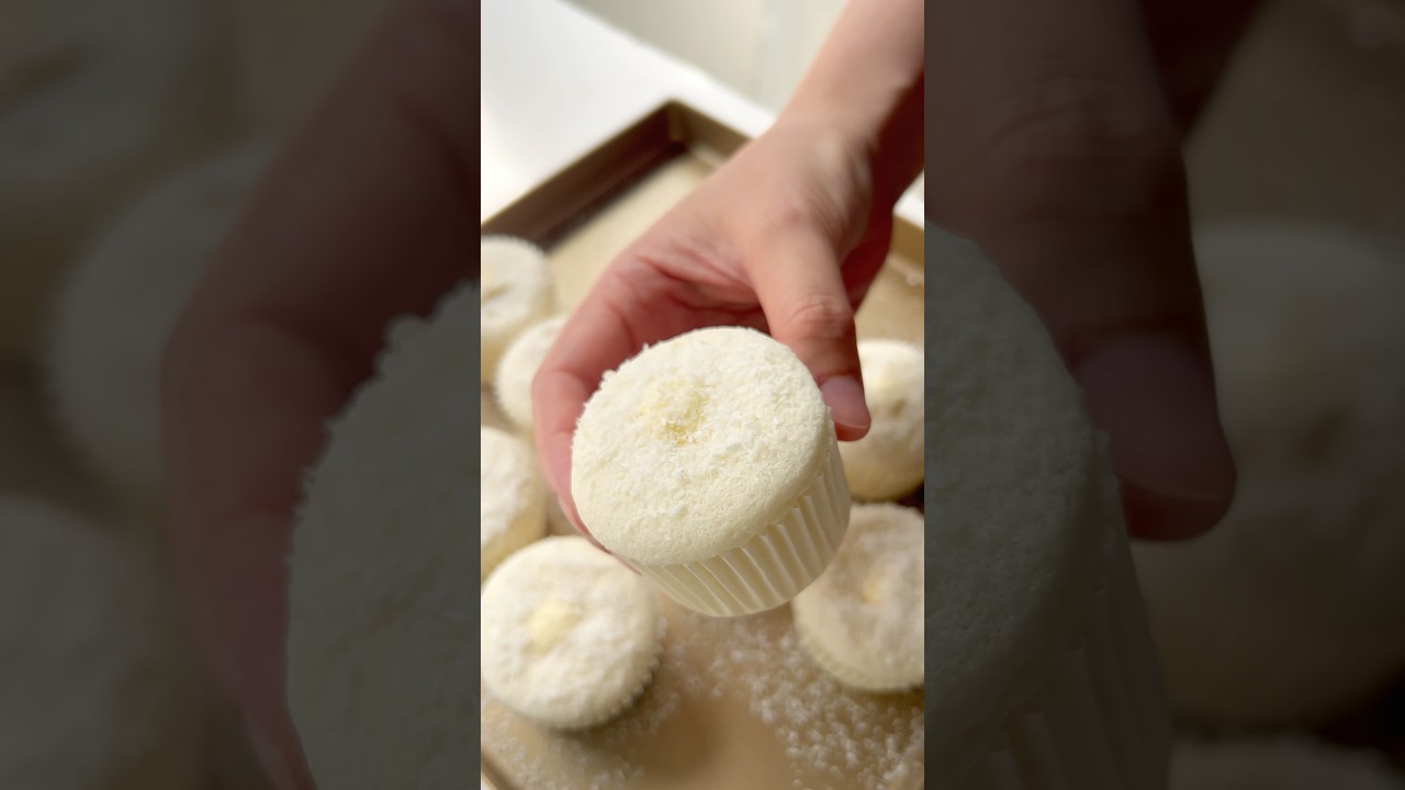 Would you try these coconut cupcakes?