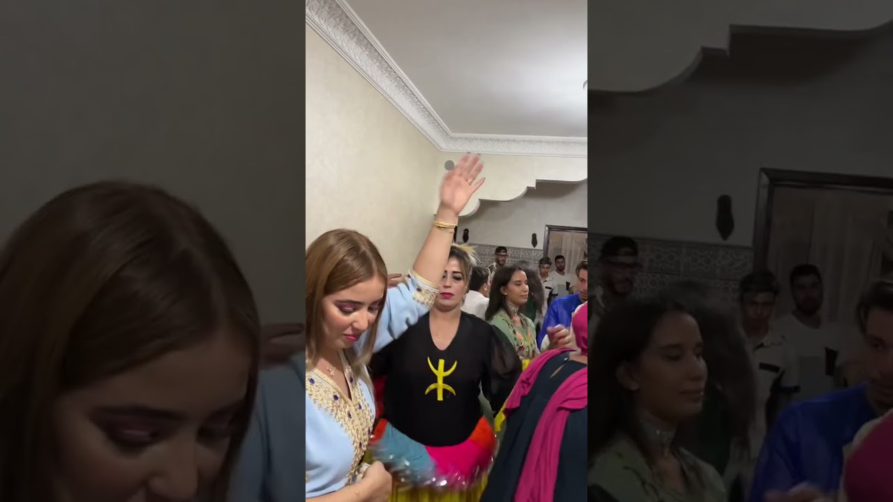 مقتطفات من حفل زفاف البرزوازي و الشاف ليالي😍🥰