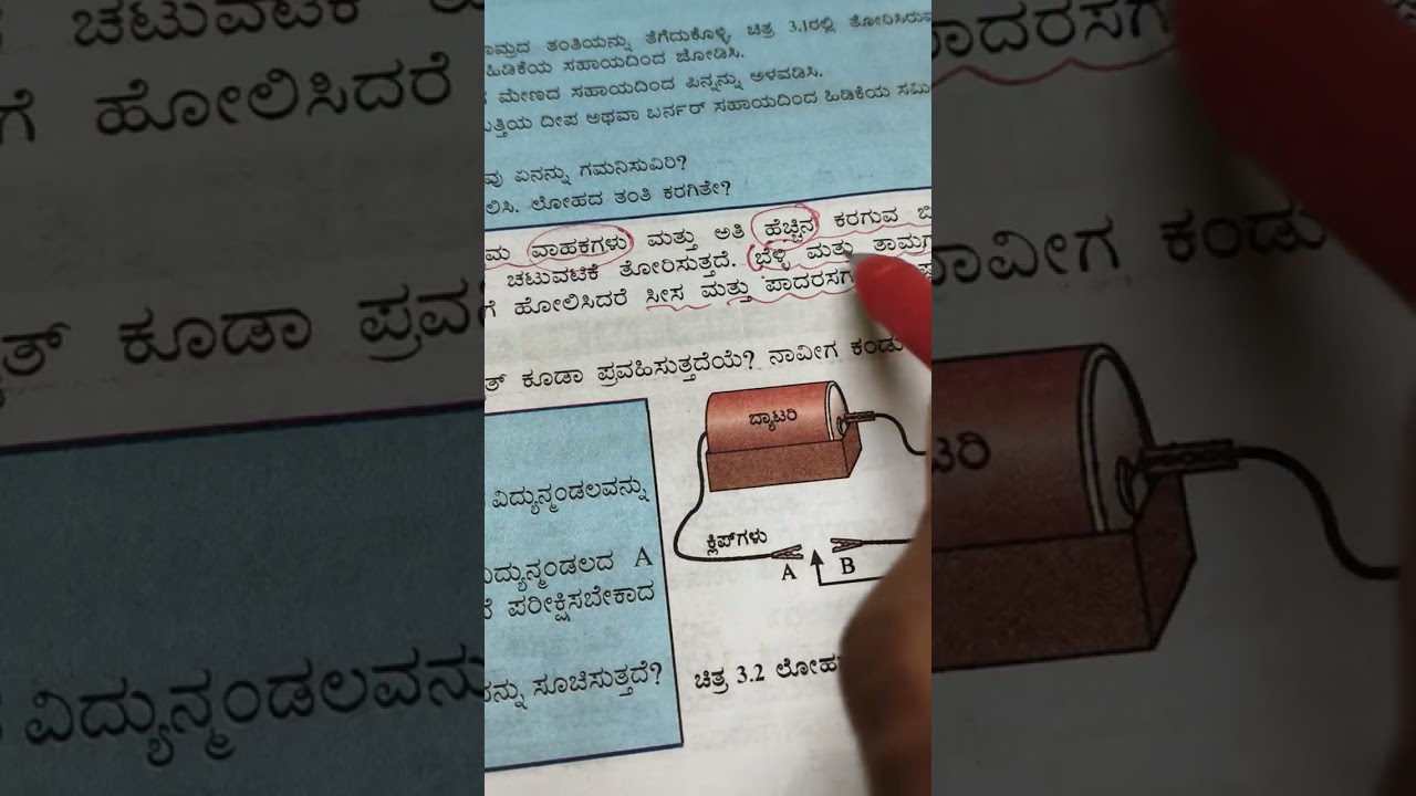 10th ಲೋಹಗಳ ಭೌತ ಗುಣಗಳು.