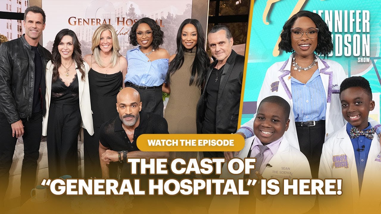 The Cast of ‘General Hospital’: Watch the Episode! | The Jennifer Hudson Show