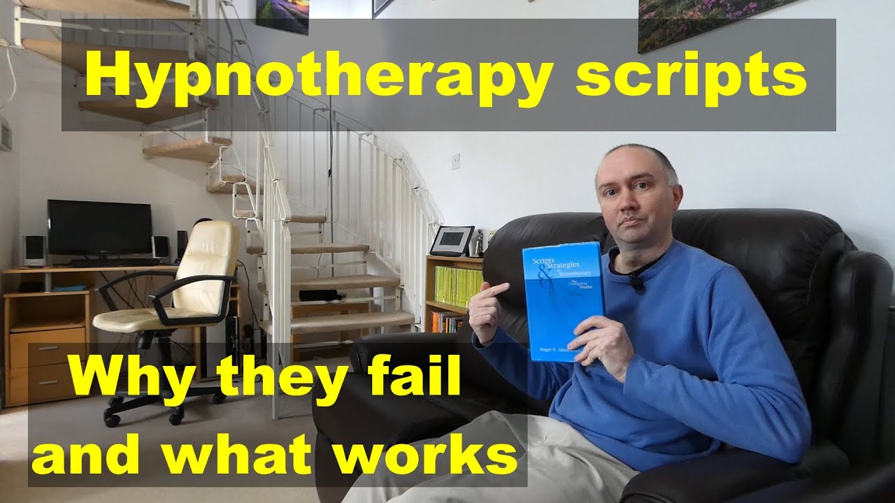 Hypnotherapy script for anxiety