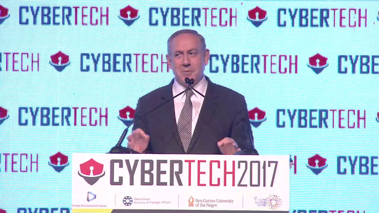 Prime Minister Benjamin Netanyahu Keynote Speech - CyberTech Tel Aviv 2017 CyberTech Events